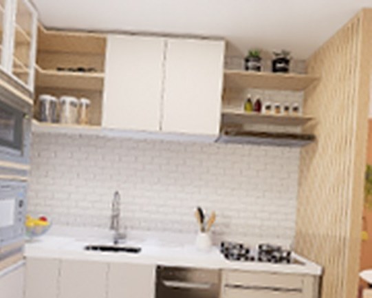 Cozinha planejada